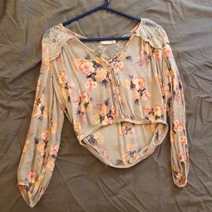 Lush blouse size m